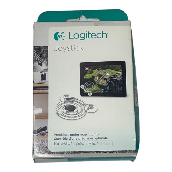Logitech Joystick for iPad (943-000033) - Picture 1 of 2